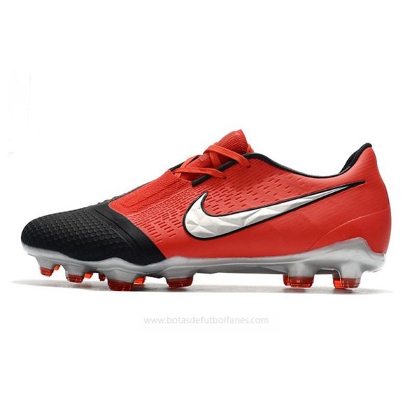 Nike Phantom Vnm Elite FG Rosa Plata Negro